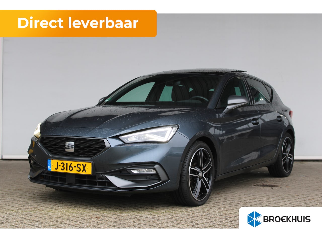 Seat Leon - 1.5 TSI FR Launch Edition | Apple Carplay/Android Auto|telefoonintegratie premium | elektr - AutoWereld.nl