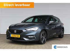 Seat Leon - 1.5 TSI FR Launch Edition | Apple Carplay/Android Auto|telefoonintegratie premium | elektr