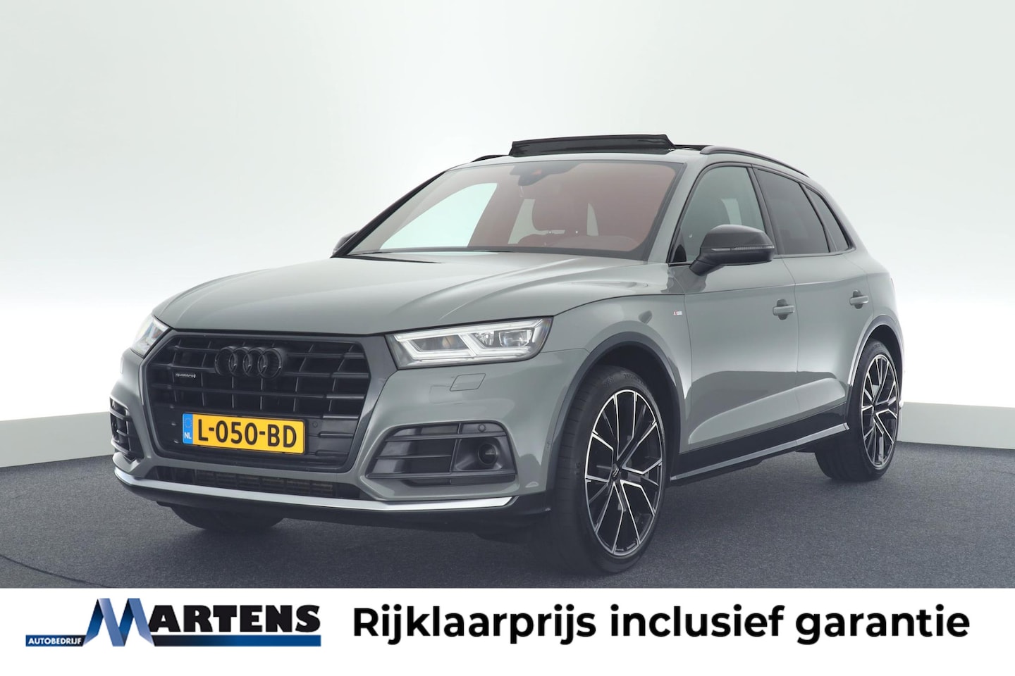 Audi Q5 - 2.0 TFSI 252pk quattro 2x S-Line Black Edition Luchtvering Trekhaak Camera Head-Up B&O Mas - AutoWereld.nl