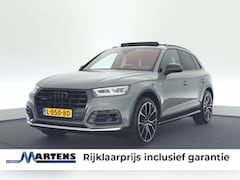 Audi Q5 - 2.0 TFSI 252pk quattro 2x S-Line Black Edition Luchtvering Trekhaak Camera Head-Up B&O Mas