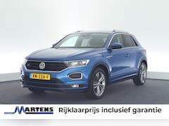 Volkswagen T-Roc - 2.0 TSI 190pk DSG 4Motion 2x R-Line Trekhaak Camera Keyless Virtual Cockpit Navigatie