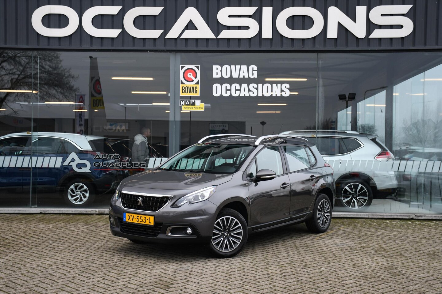 Peugeot 2008 - 1.2 Active NAVIGATIE/ CRUISE CONTROL/ HILL HOLD Peugeot 2008 1.2 PureTech Active - AutoWereld.nl