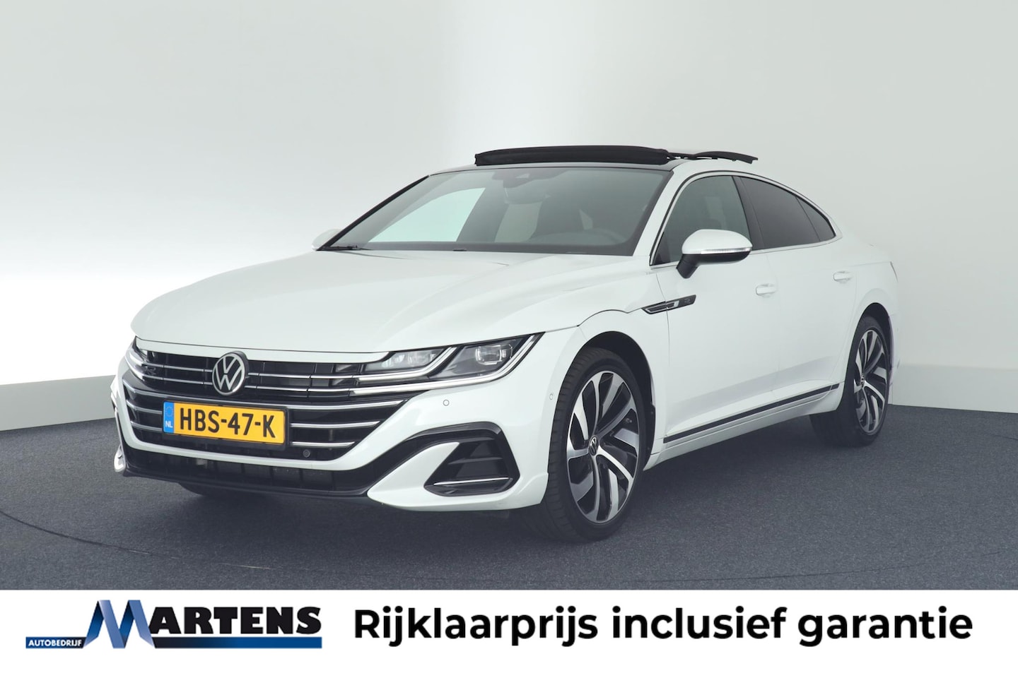 Volkswagen Arteon - 1.4 TSI 218pk eHybrid R-Line Business+ Head-Up Memory Camera Leder Panoramadak Navigatie - AutoWereld.nl