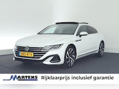 Volkswagen Arteon - 1.4 TSI 218pk eHybrid R-Line Business+ Head-Up Memory Camera Leder Panoramadak Navigatie