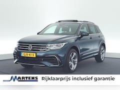 Volkswagen Tiguan - 1.4 TSI 245pk eHybrid 2x R-Line Trekhaak Camera Panoramadak Virtual Cockpit