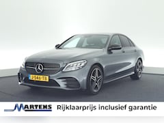 Mercedes-Benz C-klasse - 180 147pk Automaat AMG-Line Premium Pack Camera Led Navigatie