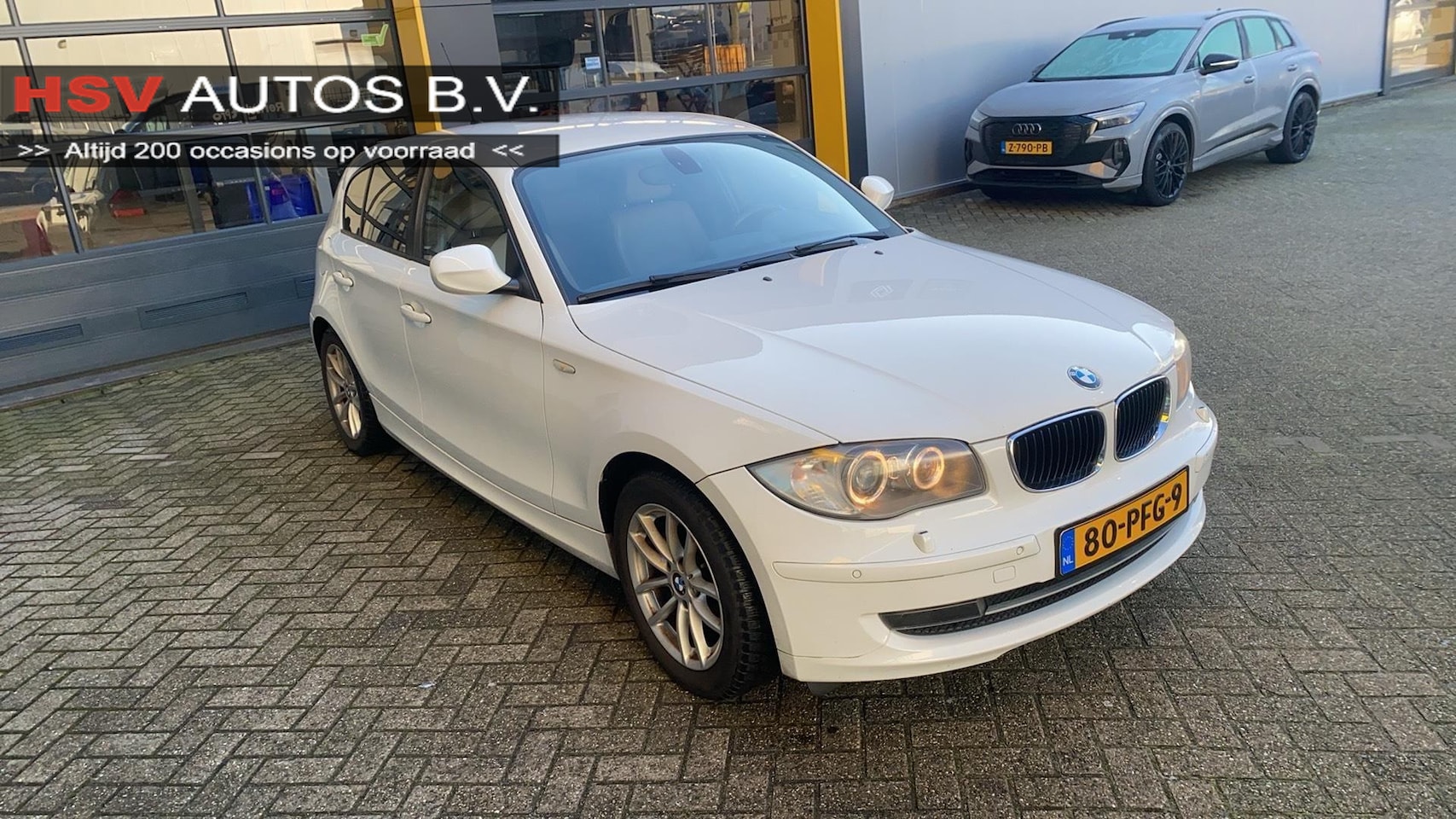 BMW 1-serie - 120i Business Line Edition navi LEER airco - AutoWereld.nl