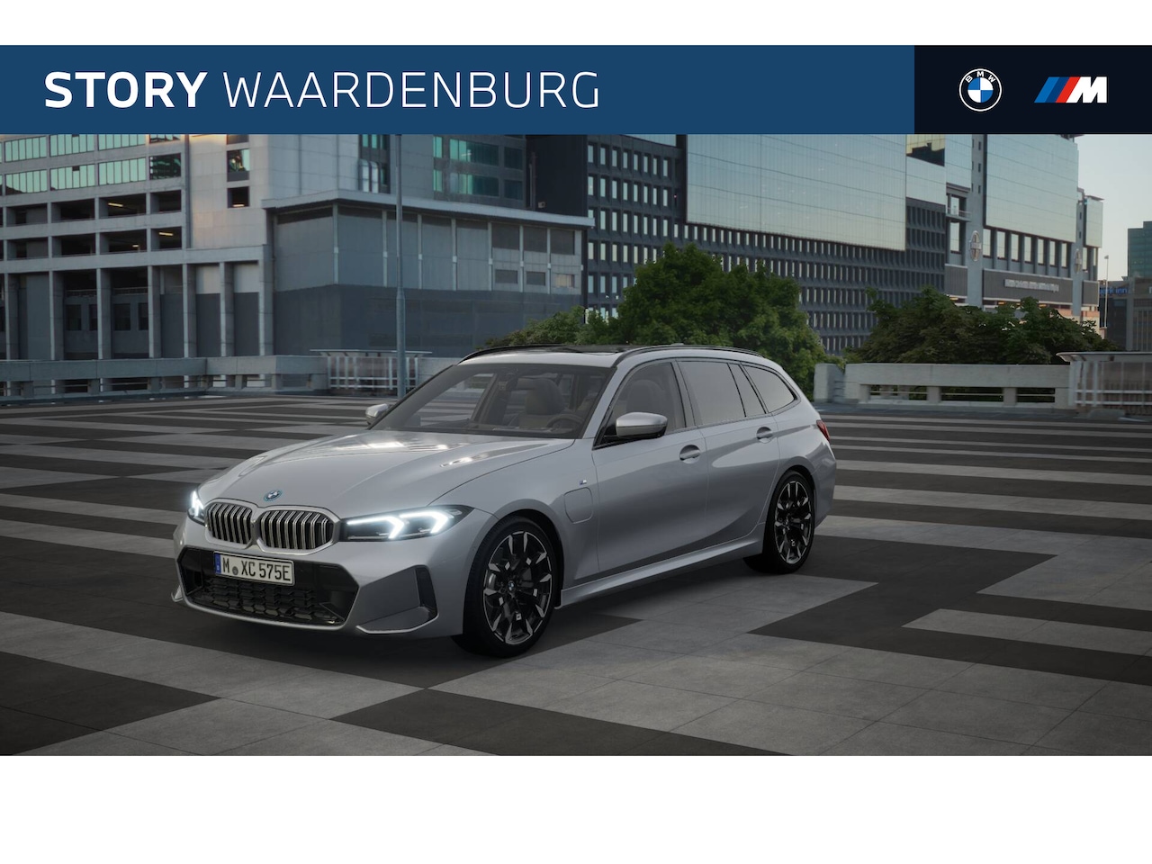 BMW 3-serie Touring - 330e High Executive M Sport Automaat / Panoramadak / Sportstoelen / Adaptieve LED / Comfor - AutoWereld.nl