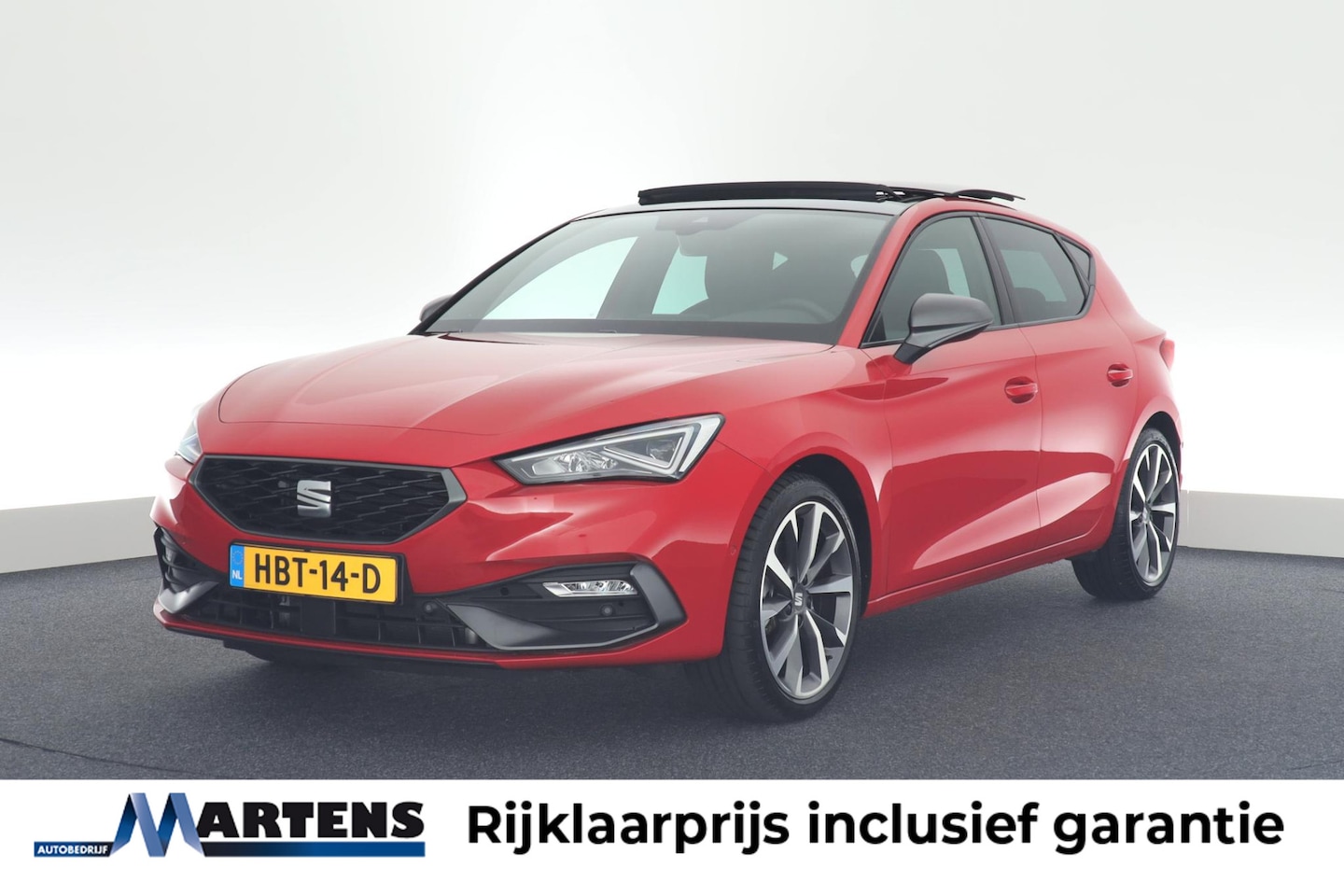 Seat Leon - 1.5 eTSI 150pk DSG FR Business Intense - AutoWereld.nl