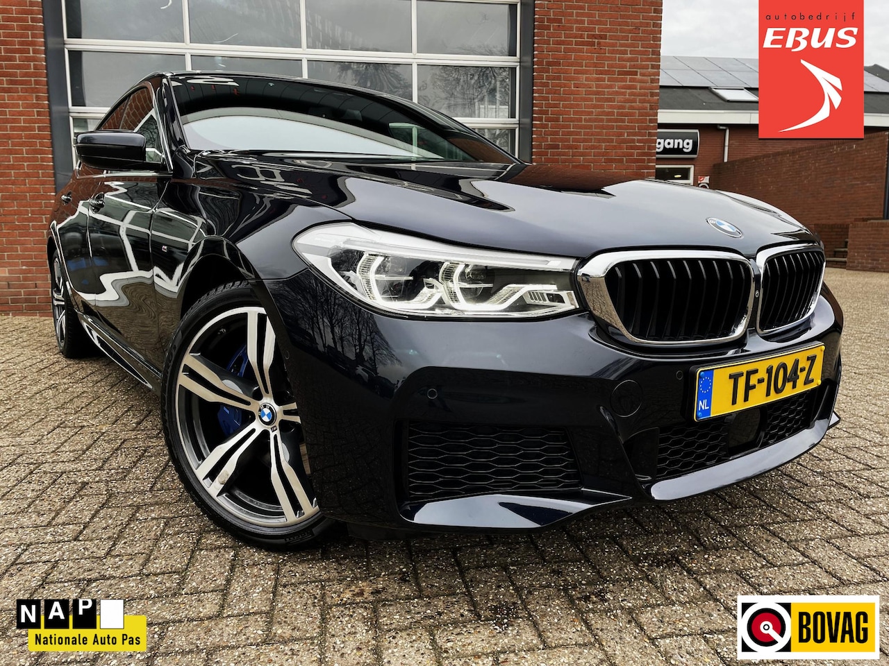 BMW 6-serie Gran Turismo - 630d High Executive 1e Eigenaar! - AutoWereld.nl