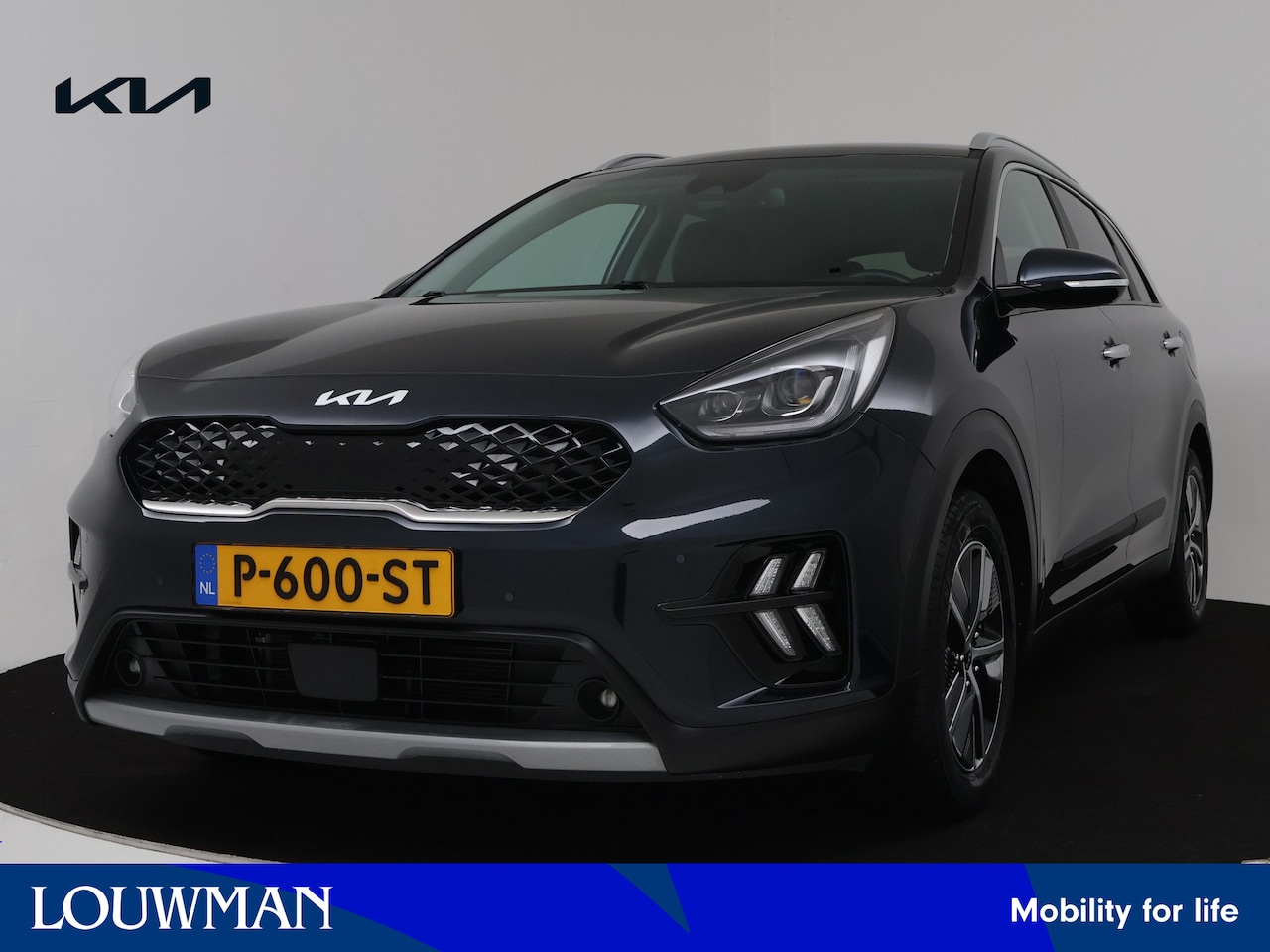 Kia Niro - 1.6 GDi Hybrid DynamicPlusLine | Trekhaak | Stuur-/Stoelverwarming | Dodehoek Detectie | N - AutoWereld.nl