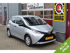 Toyota Aygo - 1.0 VVT-i x-fun O.a: Airco, Bluetooth, Radio, Rijklaar, Etc. All-in prijs