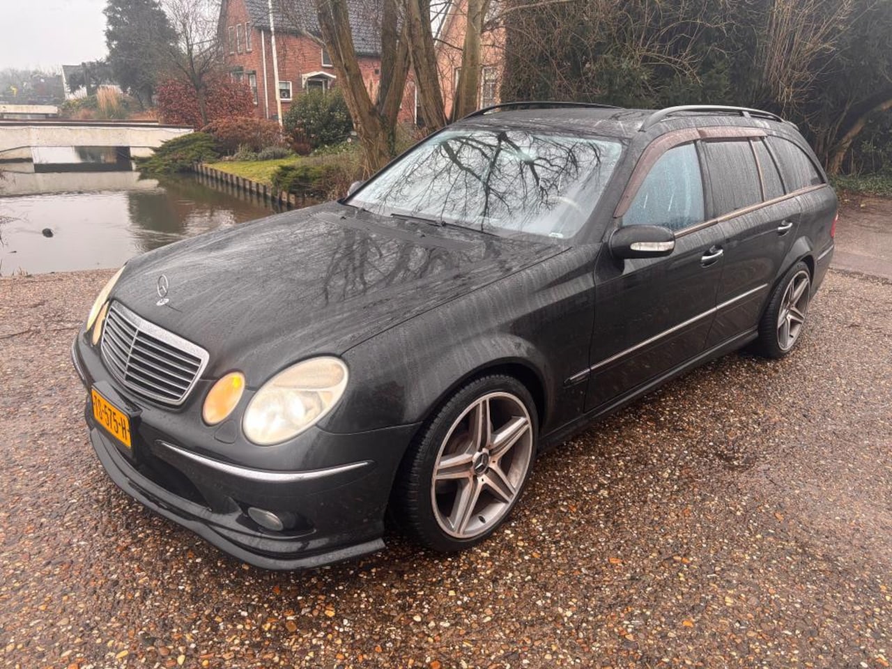 Mercedes-Benz E-klasse Combi - 500 AMG uitvoering (dus geen E55) - AutoWereld.nl