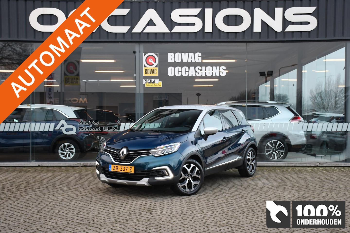 Renault Captur - 1.3 TCe Intens 1 EIGENAAR/ 36000 KM/ APPLE CARPLAY - AutoWereld.nl