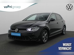 Volkswagen Polo - 1.0 TSI 95PK R-Line - Origineel NL | Parkeersensoren voor/achter | ACC | Apple Carplay / A