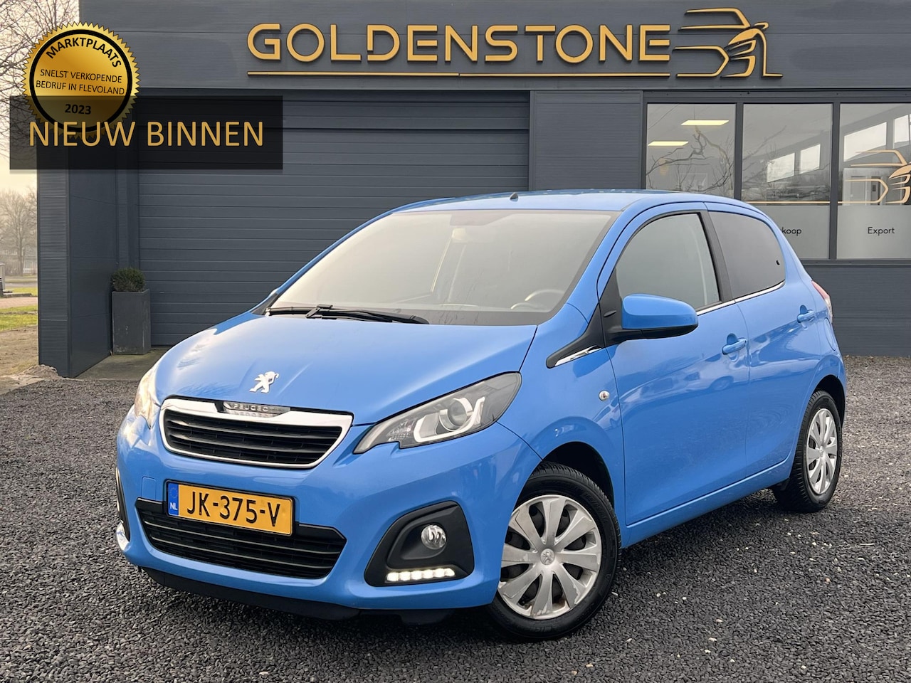 Peugeot 108 - 1.0 e-VTi Active 2e Eigenaar,Airco,Elektr. Ramen,Bluetooth,Nwe Koppeling,N.A.P,APK tot 01- - AutoWereld.nl