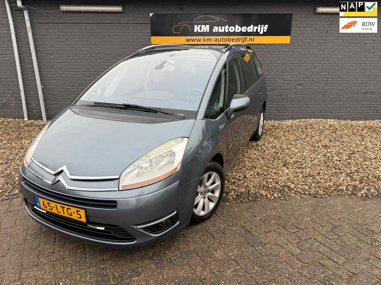 Citroën Grand C4 Picasso - 1.6 VTi Business 7p.*Clima*Cruise*LM*Apk*Nav* - AutoWereld.nl