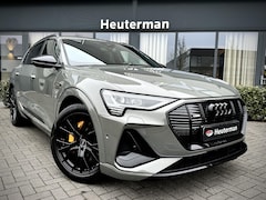 Audi e-tron - 50 Quattro S Line Black Edition/ B&O/ Chronos Grau