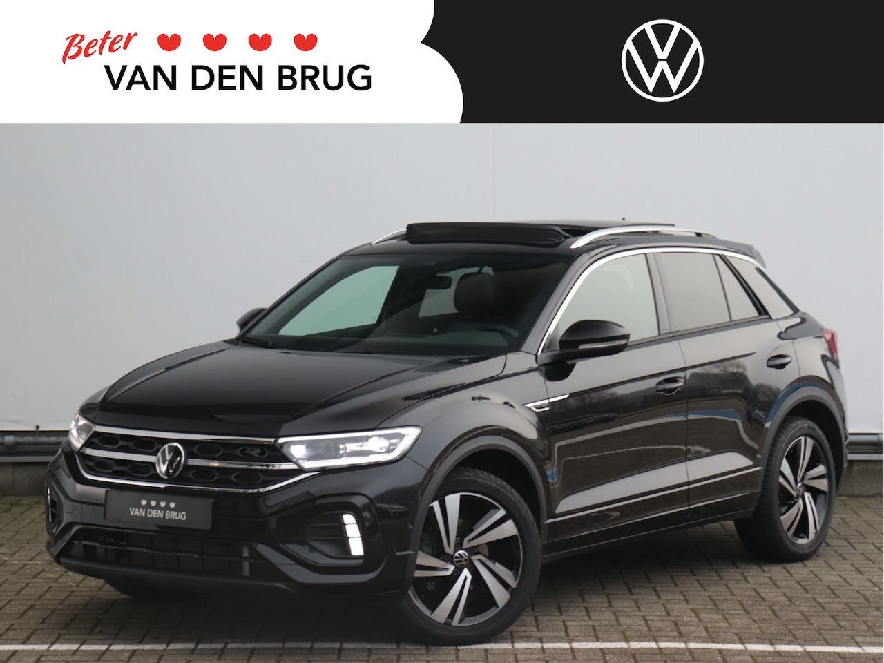 Volkswagen T-Roc - 1.5 TSI R-Line 150 PK Automaat | Panorama | Dodehoek Detectie | Stoelverwarming | Navigati - AutoWereld.nl