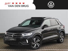 Volkswagen T-Roc - 1.5 TSI R-Line 150pk Automaat | Panoramadak | Dodehoekdetectie | Stoelverwarming | Navigat