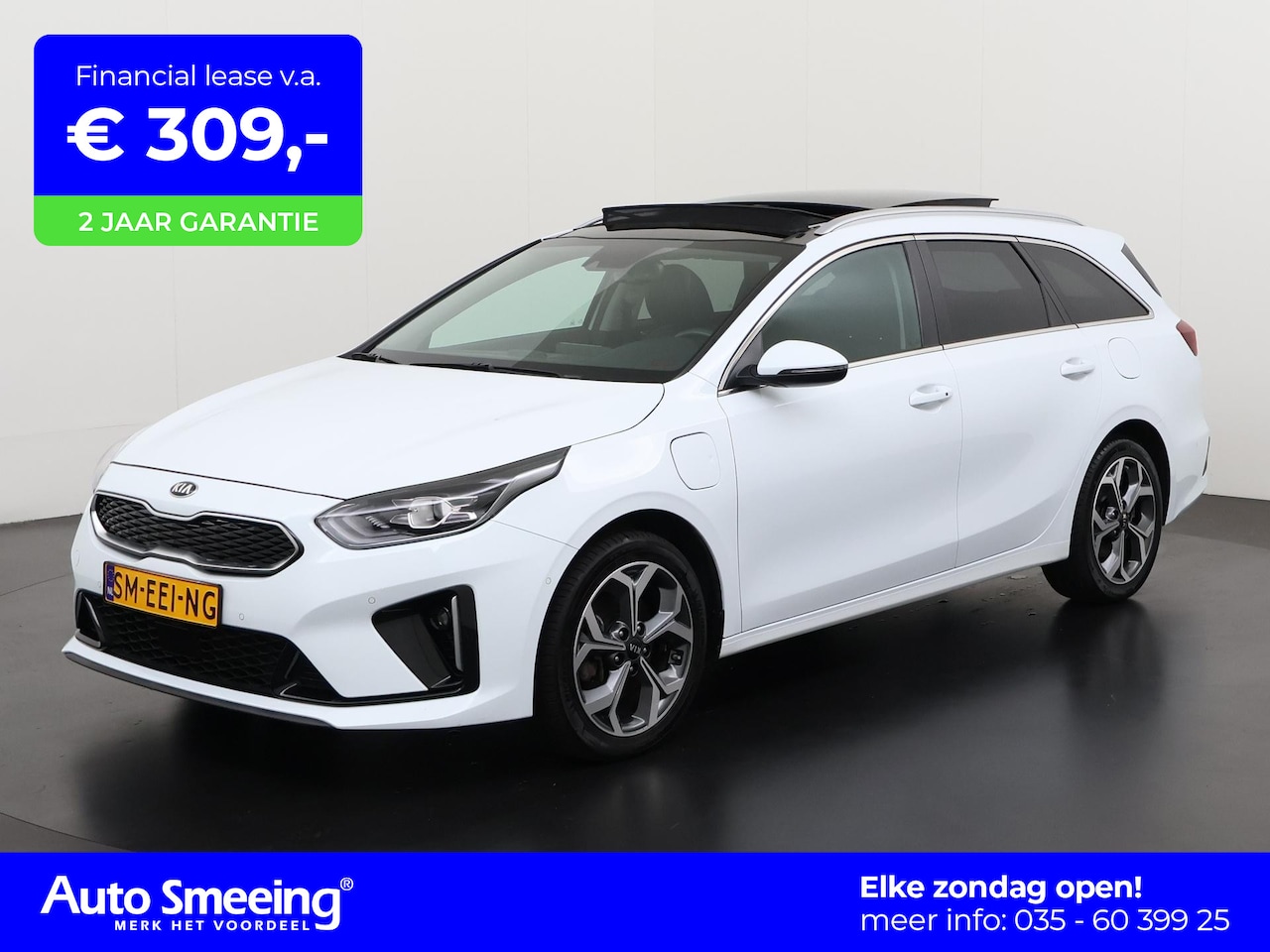 Kia Cee'd Sportswagon - Ceed 1.6 GDI PHEV ExecutiveLine | Panoramadak | Digital Cockpit | Zondag Open! - AutoWereld.nl