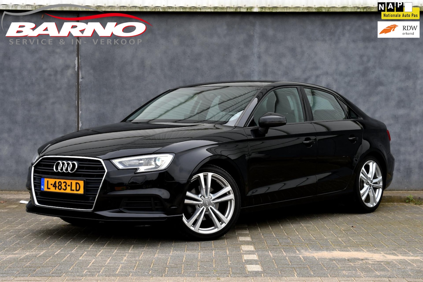 Audi A3 Limousine - 1.4 TFSI CoD Ultra Virtual|Carplay |Camera - AutoWereld.nl