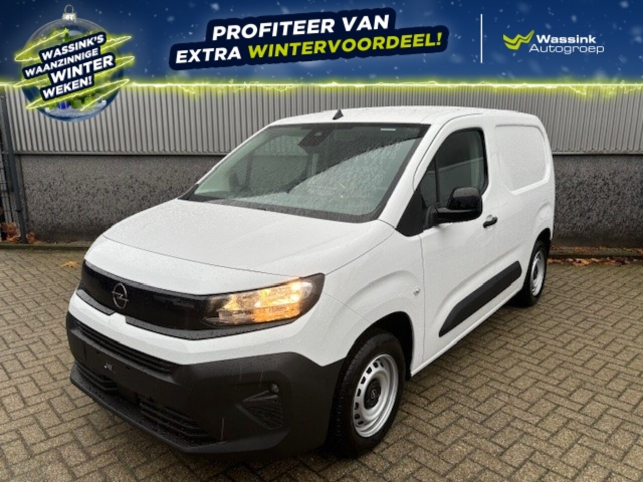 Opel Combo - Cargo GB 1.5 Diesel 102pk S/S L1H1 | Parkeersensoren | Stoelverwarming | - AutoWereld.nl