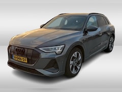 Audi e-tron - e-tron 50 quattro Launch edition Black 71 kWh 3x S-Line / Panoramadak / 20'' / Luchtvering