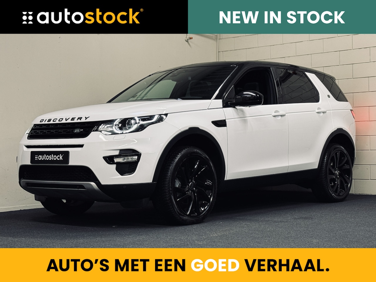 Land Rover Discovery Sport - 2.0 Si4 4WD HSE | 20" | Panorama | Trekhaak - AutoWereld.nl