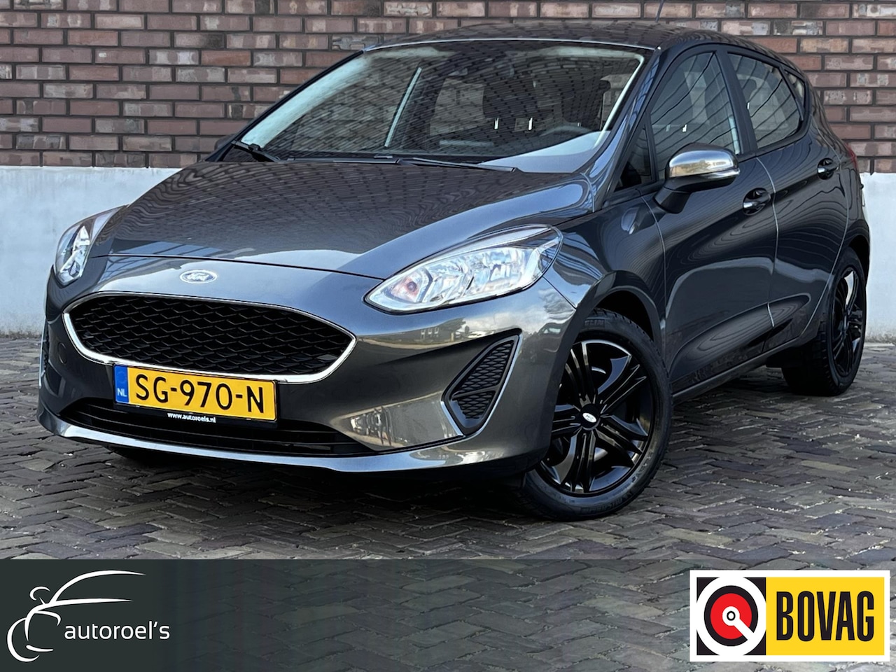 Ford Fiesta - 1.1 Trend / Navigatie / Airco / DAB / Apple Carplay / NED-Fiesta / 1e Eigenaar - AutoWereld.nl