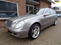 Mercedes-Benz E-klasse Combi - 200 K. Classic Leder / 7 Persoons