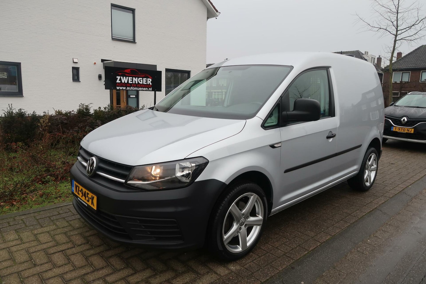 Volkswagen Caddy - Bestel 1.6 TDI AIRCO|CRUISECONTROL|BLUETOOTH|17INCH|GOED ONDERHOUDEN - AutoWereld.nl