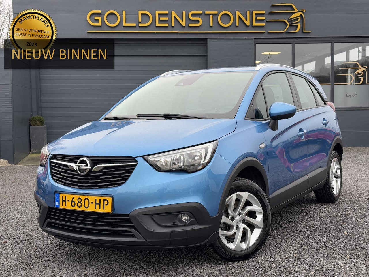 Opel Crossland X - 1.2 Turbo Edition 1e Eigenaar,Apple Carplay,Airco,Cruise,Weinig KM,N.A.P,APK tot 02-2026 - AutoWereld.nl