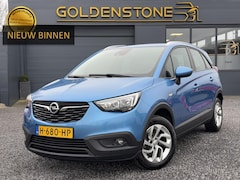 Opel Crossland X - 1.2 Turbo Edition 1e Eigenaar, Apple Carplay, Airco, Cruise, Weinig KM, N.A.P, APK tot 02