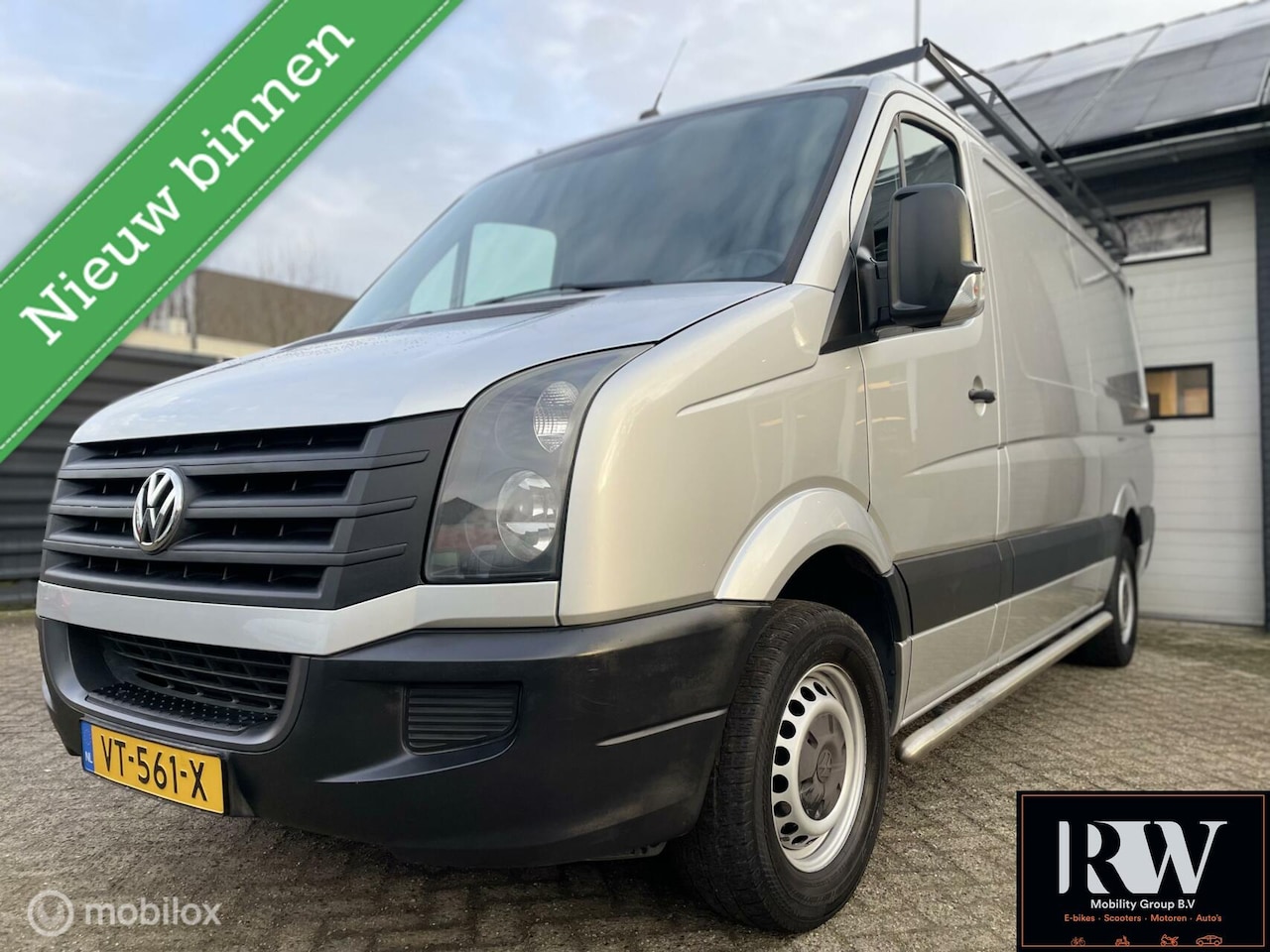 Volkswagen Crafter - Bestel 35 2.0 TDI L2H1, airco,nieuwe apk - AutoWereld.nl