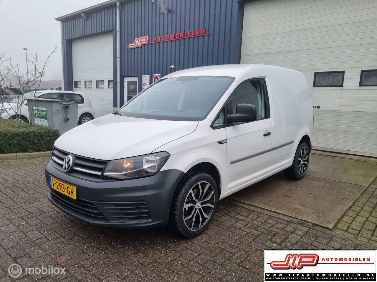 Volkswagen Caddy - Bestel 2.0 TDI L1H1 BMT Easyline Airco - AutoWereld.nl