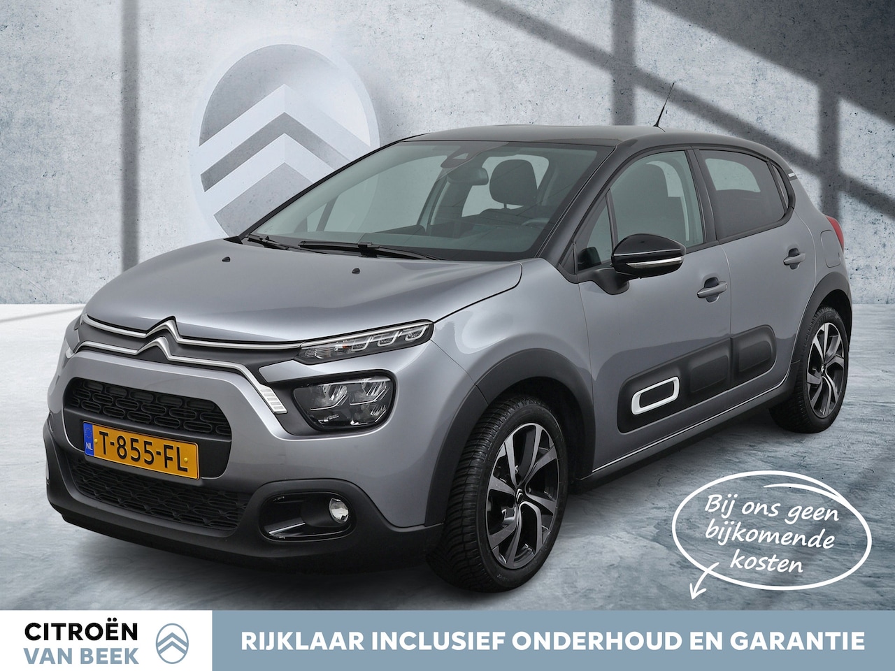 Citroën C3 - 82 PK Feel Edition | Rijklaar | - AutoWereld.nl