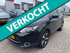 Nissan Qashqai - 1.2 N-Connecta AUTOMAAT NL AUTO NAP Pano l Navi l 360° Camera l Lane assist l Cruise 1e ei