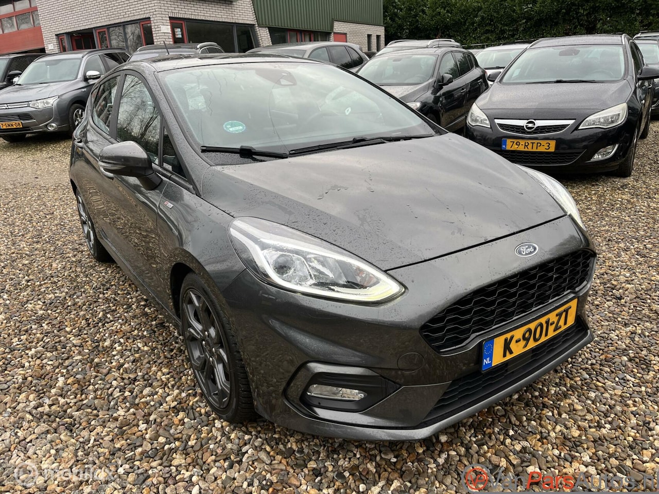 Ford Fiesta - 1.0 EcoBoost Active X 1.0 EcoBoost Active X,Full optie,1e eigenaar - AutoWereld.nl