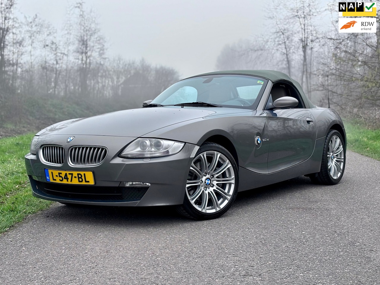 BMW Z4 Roadster - 3.0si Autom Roadster/Hardtop/Leder/Pdc/ - AutoWereld.nl