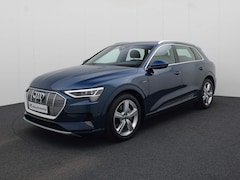 Audi e-tron - 55 quattro Advanced 300kW/408PK 95 kWh · Drive select · Luchtvering · Parkeersensoren + ca