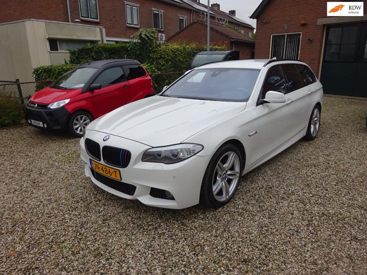 BMW 5-serie Touring - 530d BluePerformance High Executive Automaat EXPORT, Climate controle, Navigatie, Cruise c - AutoWereld.nl