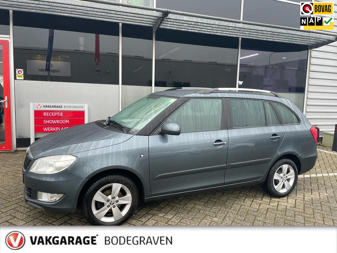 Skoda Fabia Combi - 1.2 TSI Drive / navigatie / cruise control - AutoWereld.nl