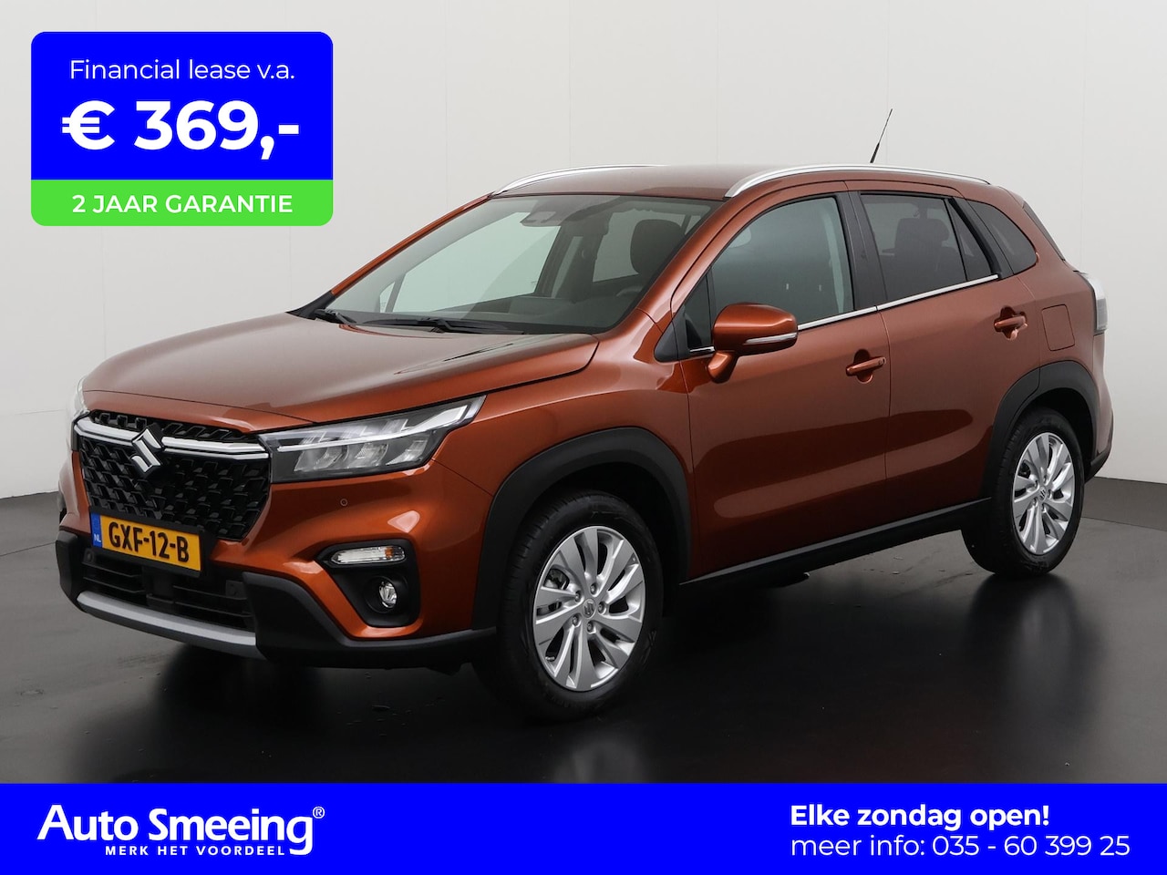 Suzuki S-Cross - 1.5 Hybrid Select | Camera | Blind Spot | Navigatie | Cruise control adaptief | Zondag Ope - AutoWereld.nl