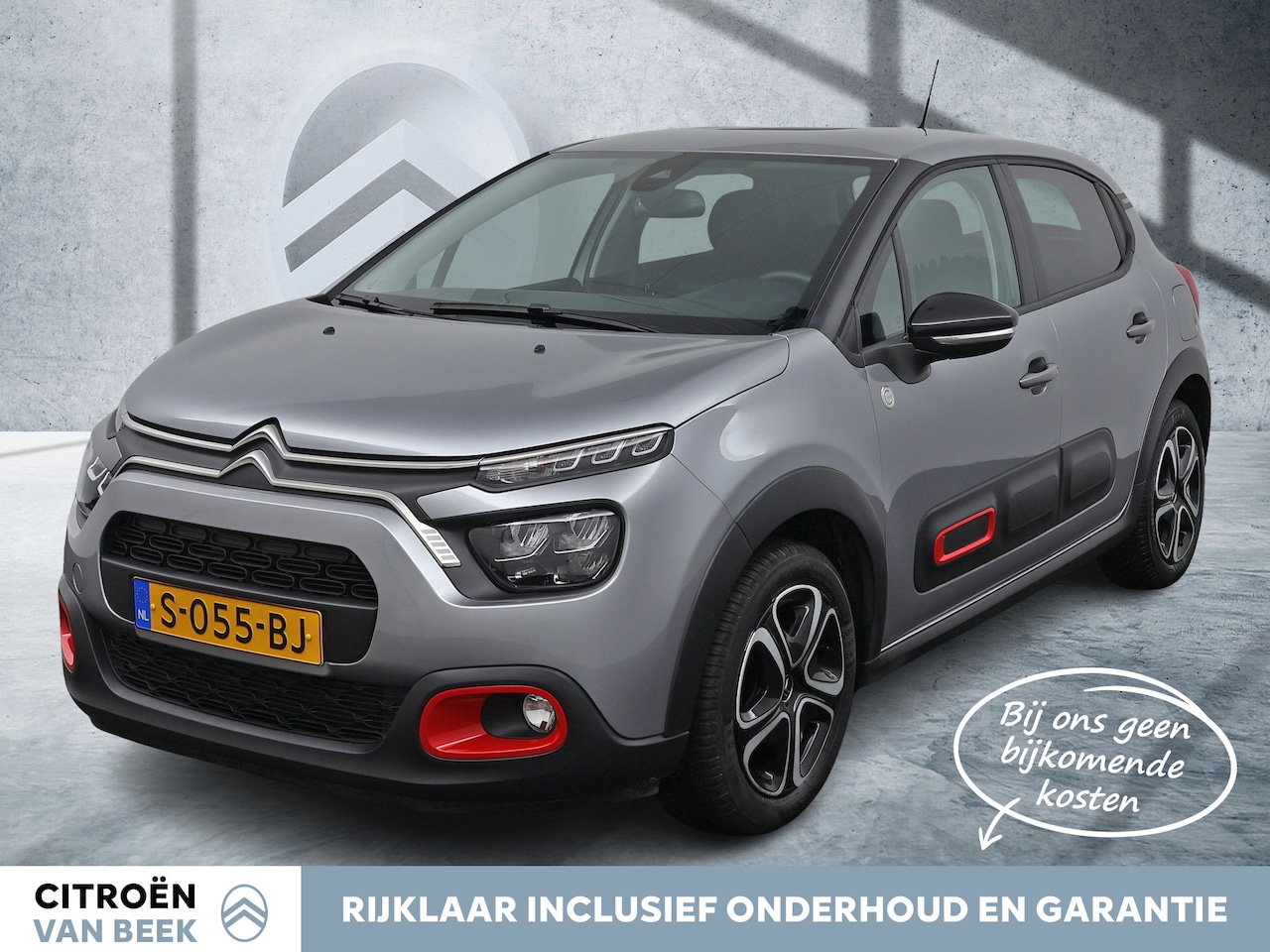 Citroën C3 - 82 PK C-Series | Rijklaar | - AutoWereld.nl