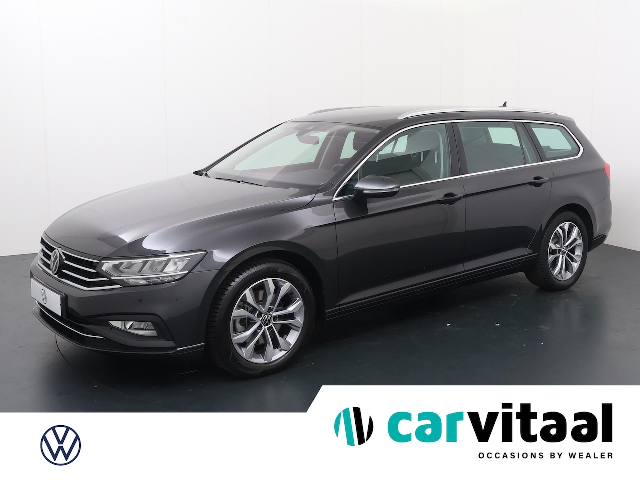 Volkswagen Passat Variant - 1.5 TSI Business | 150 PK | Automaat | Elektrische kofferklep | Navigatie | Stoelverwarmin - AutoWereld.nl