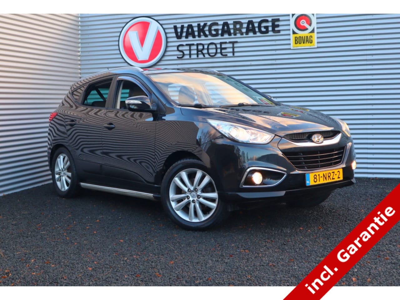 Hyundai ix35 - 2.0i i-Catcher | leer | el.pano | trekh | keyless | cruise | o.h - AutoWereld.nl