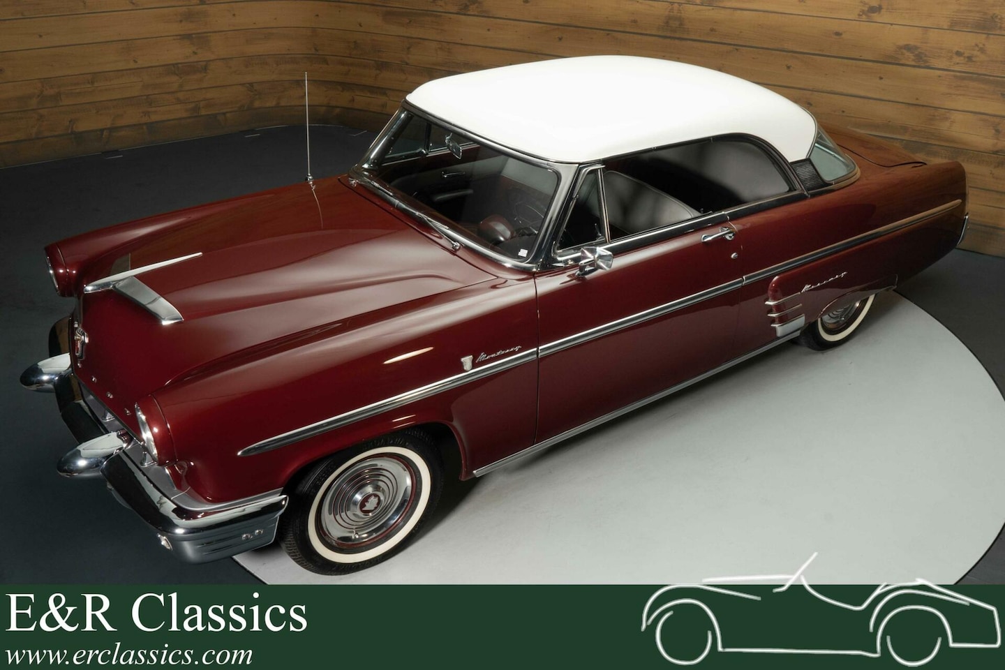 Mercury Monterey - | Goede staat | Automaat | 1953 - AutoWereld.nl