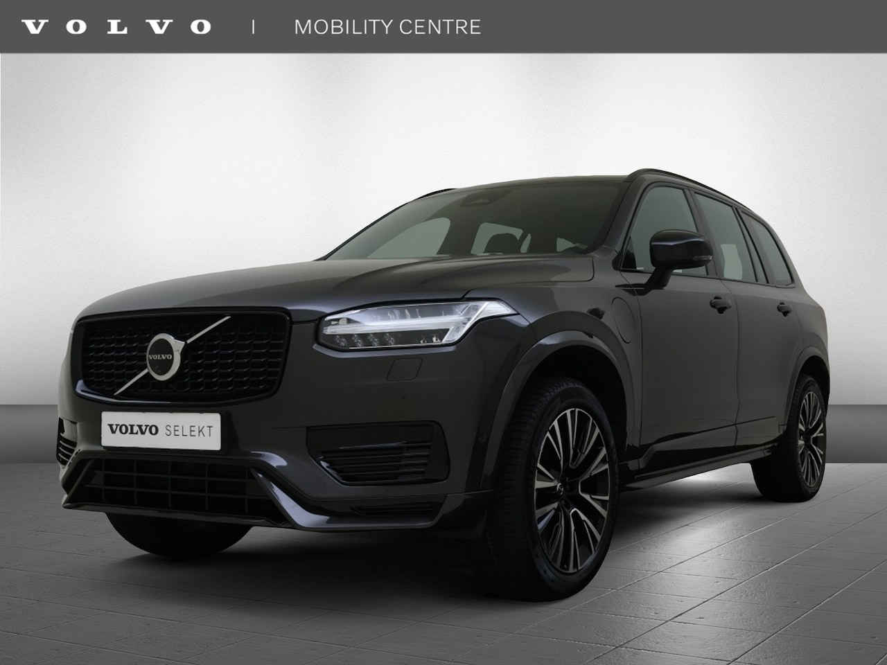 Volvo XC90 - T8 AWD Ultimate Dark | Trekhaak | Luchtvering | 360° Camera | - AutoWereld.nl