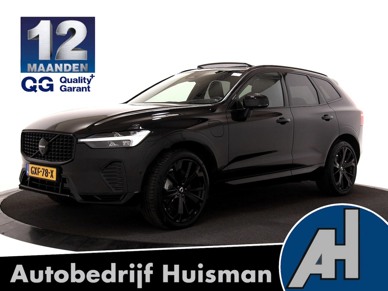 Volvo XC60 - 2.0 Recharge AWD 293kW/399pk Aut8 Plus Black Edition PANORAMADAK + HIGH PERF. AUDIO + ADAP - AutoWereld.nl